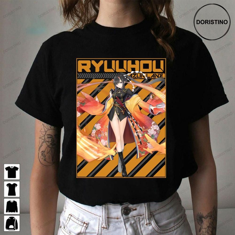 Ryuuhou Azur Lane Limited Edition T-shirts
